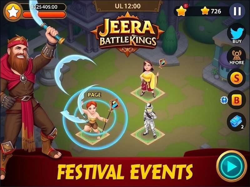 Jeera Battle Kings Future Update Teaser