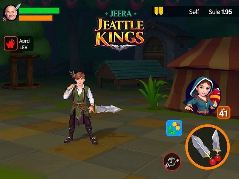 Jeera Battle Kings Gameplay Screenshot